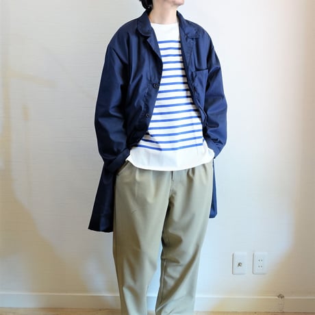【Massaua/マッサワ】 Work Coat  ワークコート　ネイビー