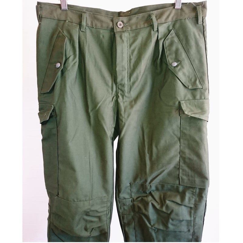 Swedish Army M-59 Cargo Pants DeadStock 】スウェ Swedish Army M-59 Cargo Pants DeadStock 】スウェ