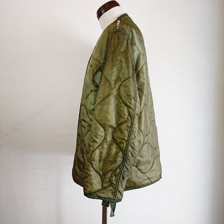 【US. Army M-65 Field Jacket Quilting Liner Used】アメリカ軍 M-65 フィールドジャケット キルティングライナー Used