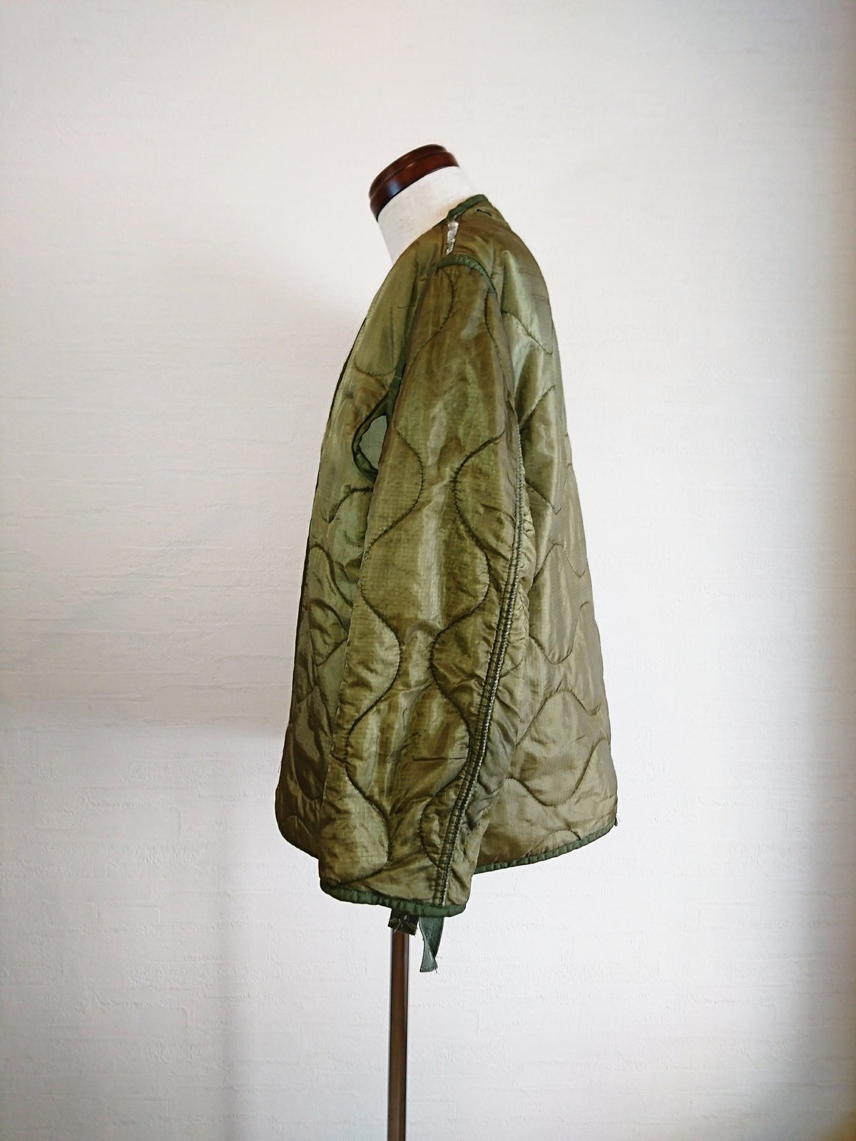 US. Army M-65 Field Jacket Quilting Liner Used
