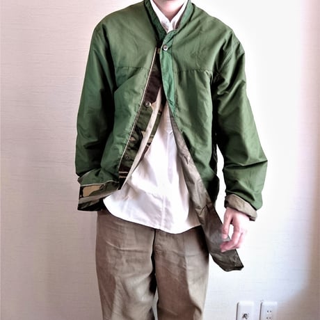 【Netherlands Army GORE-TEX Liner Coat  Used  Camo】オランダ軍  ゴアテックス ライナーコート Used　カモフラージュ
