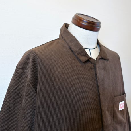 【HOLD FAST/ホールドファスト】Wearhouse Corduroy Jacket ウェアハウス コーデュロイジャケット　ブラウン