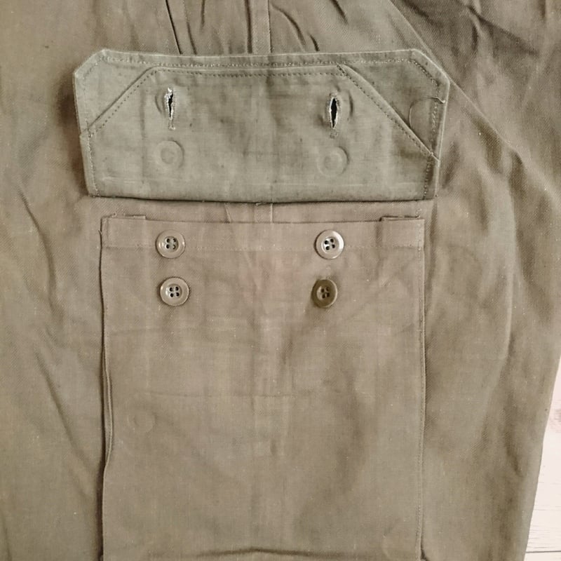 French Army M-47 Cargo Pants Early Model DeadS