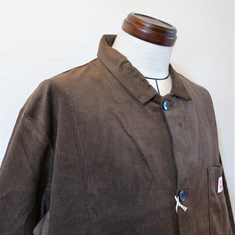 【HOLD FAST/ホールドファスト】Wearhouse Corduroy Coat ウエアハウス コーデュロイコート　ブラウン