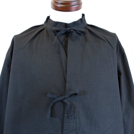【ARMY TWILL/アーミーツイル】Broken Twill Smock ブロークン ツイル スモック　ブラック