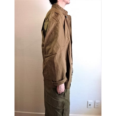 【Czech Army 50's MaoCollor Jacket DeadStock】チェコ軍 50'sマオカラー ジャケットDeadStock