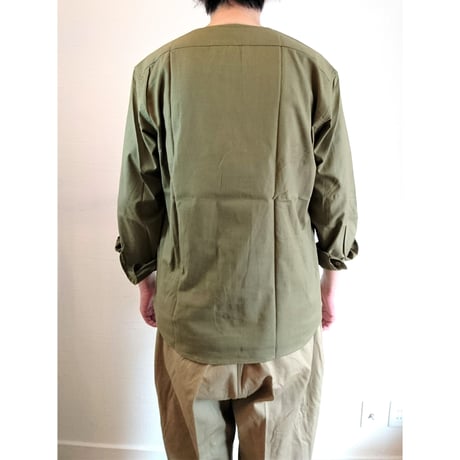 【Romania Military Sleeping Shirts DeadStock 】ルーマニア軍 スリーピングシャツ DeadStock