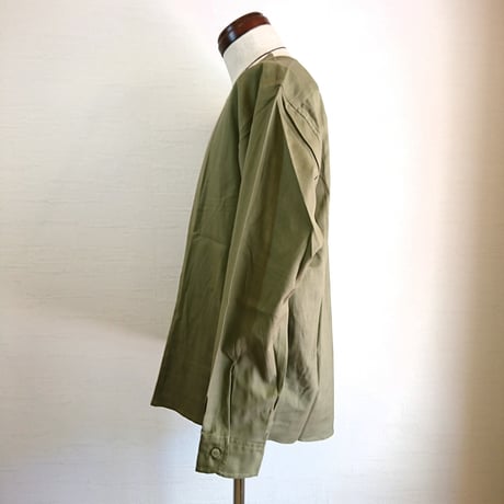 【Romania Military Sleeping Shirts DeadStock 】ルーマニア軍 スリーピングシャツ DeadStock