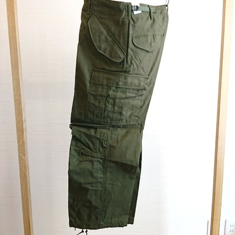 【US.Army M-65 Field pants Early Model 60´S Dead stock】　アメリカ軍 M-65 初期型  Small/Short  Dead stock