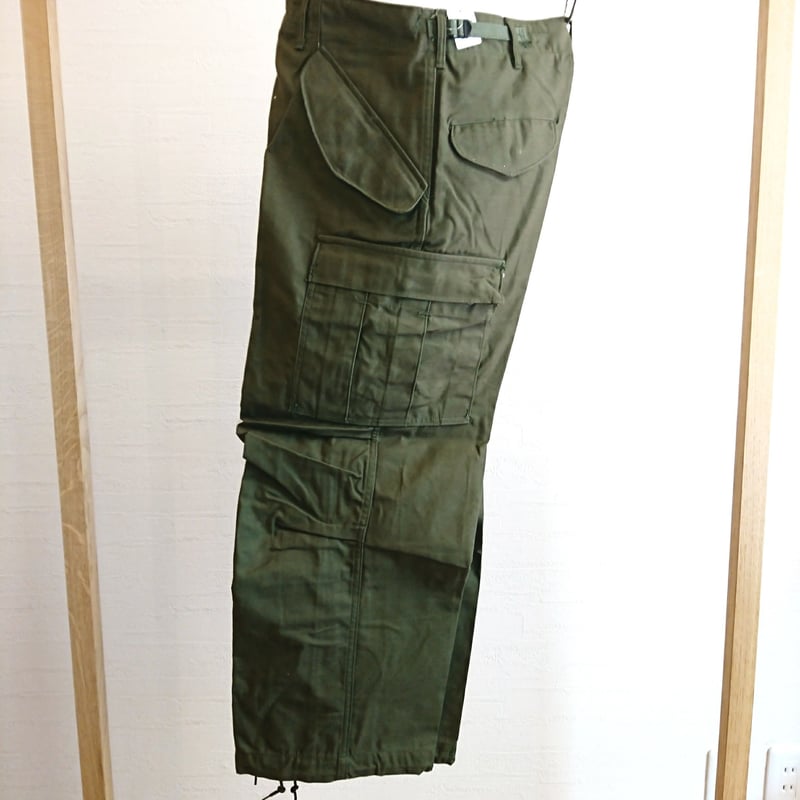 US.Army M-65 Field pants Early Model 60´S Dead...