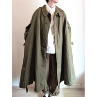 【French Army M-35 MotorCycle Coat  Deadstock】フランス軍  M-35 モーターサイクルコート  DeadStock