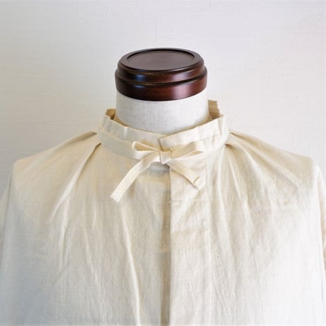 【ARMY TWILL/アーミーツイル】Cotton Slab Smock コットンスラブ スモック　オフホワイト