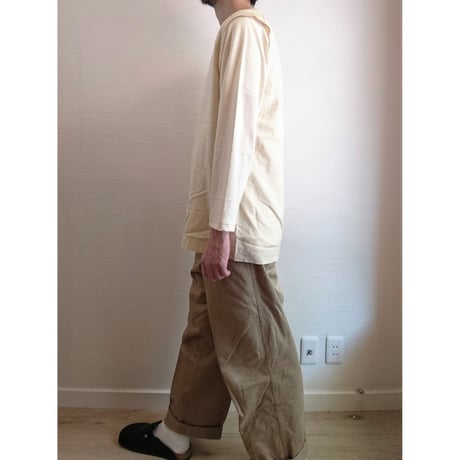 【French Army 50's Linen Vest used】フランス軍 50's リネンベスト  used