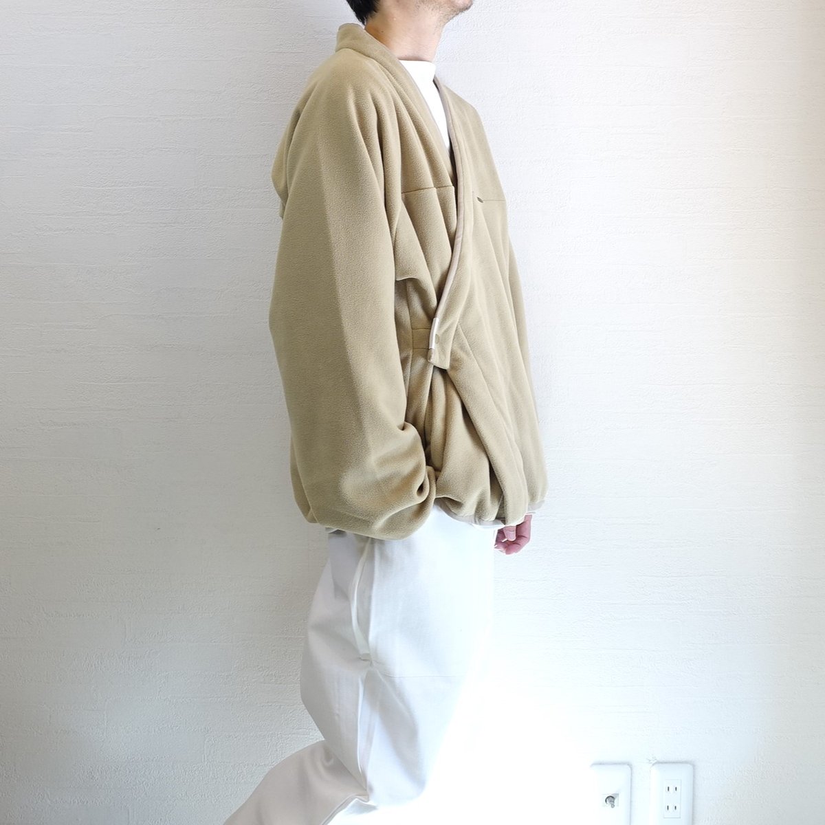 SOMELAND/サムランド】SLD001 FLEECE JACKET フリースジャケット 