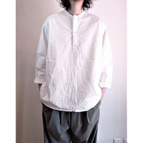 【Russian Military Sleeping Shirt Henley Neck F/W DeadStock】ロシア軍 スリーピングシャツ ヘンリーネック F/W DeadStock