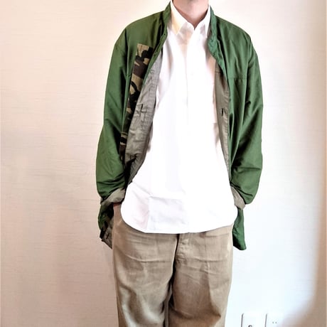 【Netherlands Army GORE-TEX Liner Coat  Used  Camo】オランダ軍  ゴアテックス ライナーコート Used　カモフラージュ