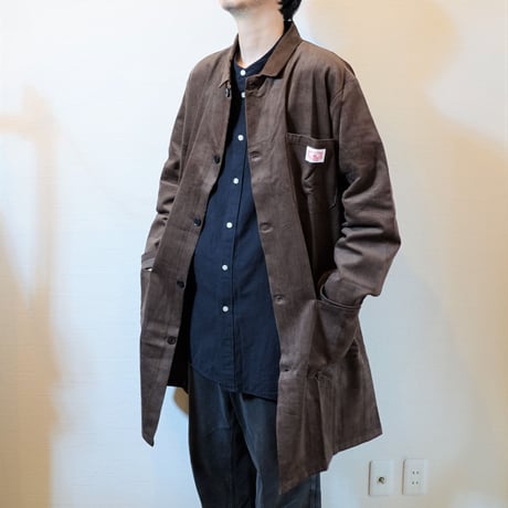 【HOLD FAST/ホールドファスト】Wearhouse Corduroy Coat ウエアハウス コーデュロイコート　ブラウン