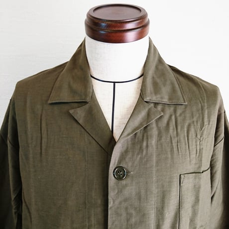 【Netherlands military Work Jacket DeadStock】オランダ軍  ワークジャケット  DeadStock