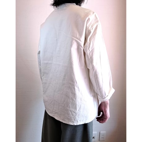 【Russian Military Sleeping Shirt Henley Neck F/W DeadStock】ロシア軍 スリーピングシャツ ヘンリーネック F/W DeadStock