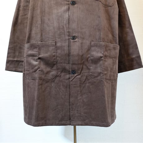 【HOLD FAST/ホールドファスト】Wearhouse Corduroy Coat ウエアハウス コーデュロイコート　ブラウン