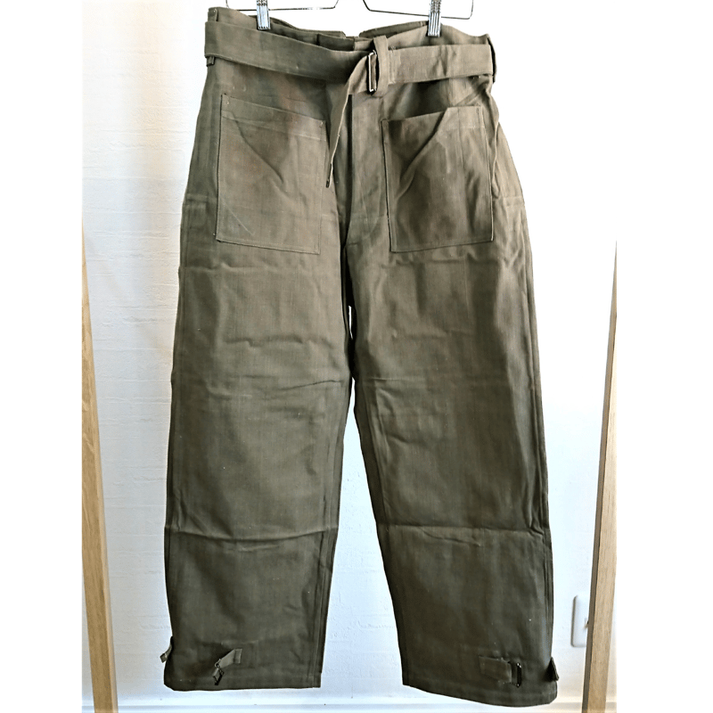 French Army M-35 Motorcycle Pants DeadStock】フラ French Army M-35 Motorcycle Pants DeadStock】フラ