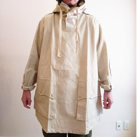 【Swedish Army Snow Anorak Parka DeadStock】スウェーデン軍 スノーアノラックパーカー DeadStock
