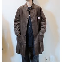 【HOLD FAST/ホールドファスト】Wearhouse Corduroy Coat ウエアハウス コーデュロイコート　ブラウン