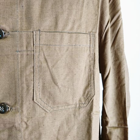 【Czech Army 50's MaoCollor Jacket DeadStock】チェコ軍 50'sマオカラー ジャケットDeadStock