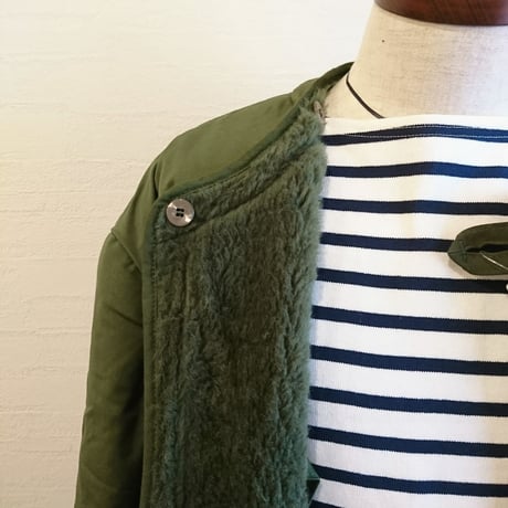 【Swedish Army 60´S Linner Coat  DeadStock】スウェーデン軍 ライナーコート　 DeadStock