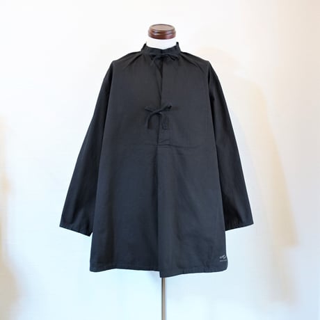 【ARMY TWILL/アーミーツイル】Broken Twill Smock ブロークン ツイル スモック　ブラック