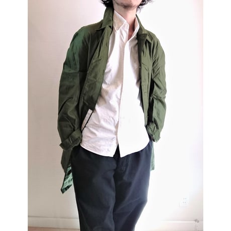 【Swedish Army M-59 Field Coat DeadStock 】スウェーデン軍 M-59 フィールドコート  DeadStock  