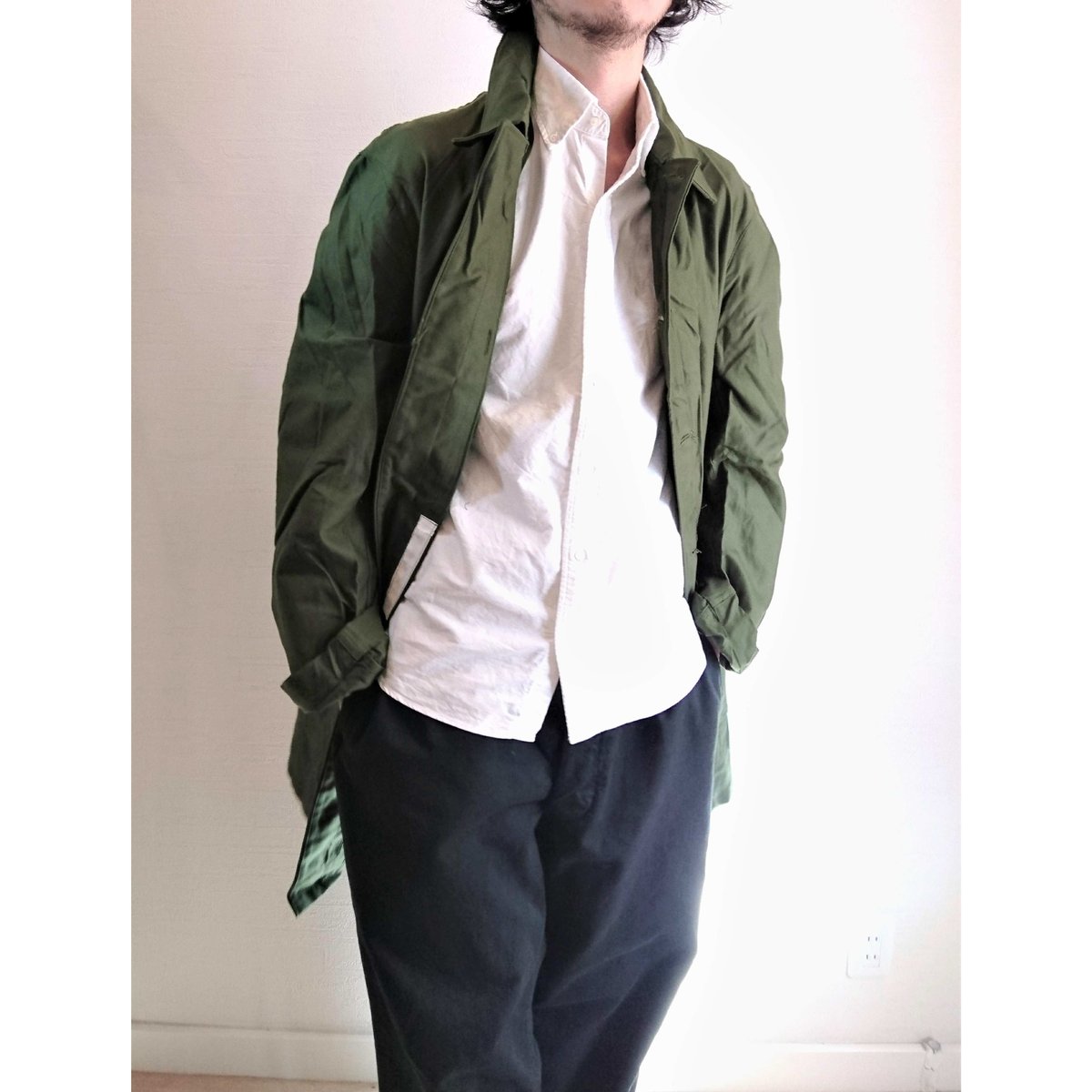 Swedish Army M-59 Field Coat DeadStock 】スウェーデン Swedish Army M-59 Field Coat DeadStock 】スウェーデン