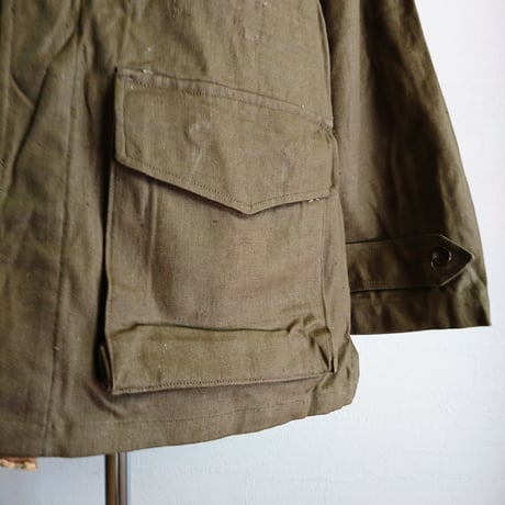 前期モデル【French Army M-47 Field Jacket Early Model DeadStock】フランス軍 M-47 フィールド ジャケット 前期型  DeadStock