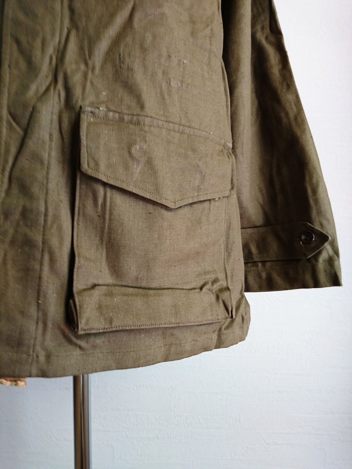 前期モデル【French Army M-47 Field Jacket Early Model 前期モデル【French Army M-47 Field Jacket Early Model