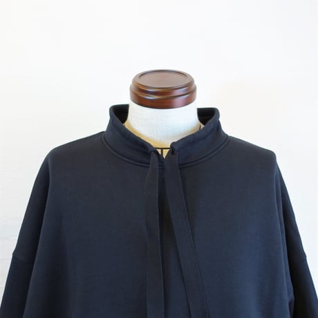 【TEXTIL NORTENHA/テキスタイル ノルテーナ】Turtle Sweat Shirts　タートルスウェットシャツ　ブラック