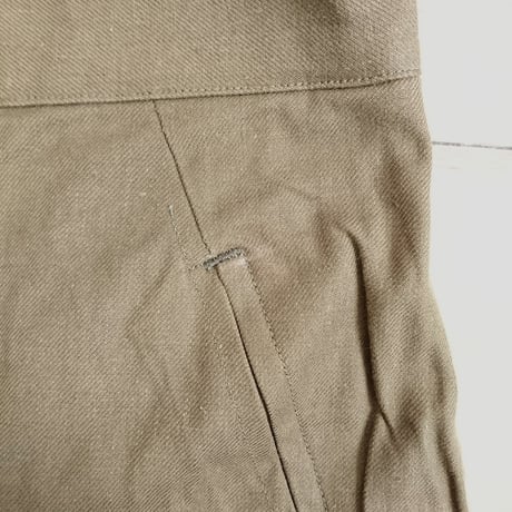 【French Army M-47 Cargo Pants Early Model DeadStock】フランス軍 M-47 カーゴパンツ 前期型 DeadStock