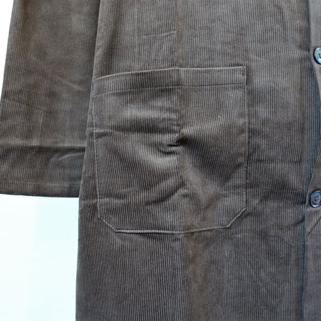【HOLD FAST/ホールドファスト】Wearhouse Corduroy Coat ウエアハウス コーデュロイコート　ブラウン