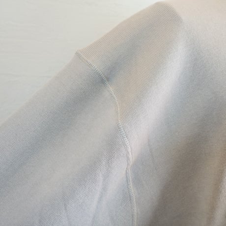 【gicipi/ジチピ】IPPOPOTAMO イッポポータモ（スウェット風ニットソー）　グレーベージュ