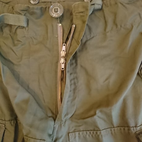 【Cnadian Army 80´S Wind Over Pants Dead Stock】カナダ軍 80´S ウィンド オーバーパンツ  Dead Stock