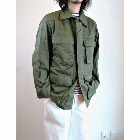 【US.Army BDU Jacket OLIVE  DeadStock】アメリカ軍 BDU ジャケット オリーブ  DeadStock