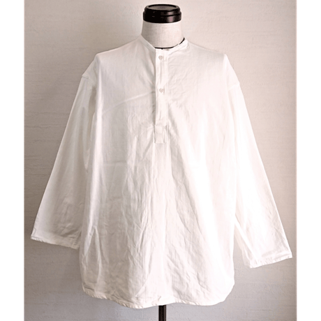 【Russian Military Sleeping Shirt Henley Neck F/W DeadStock】ロシア軍 スリーピングシャツ ヘンリーネック F/W DeadStock