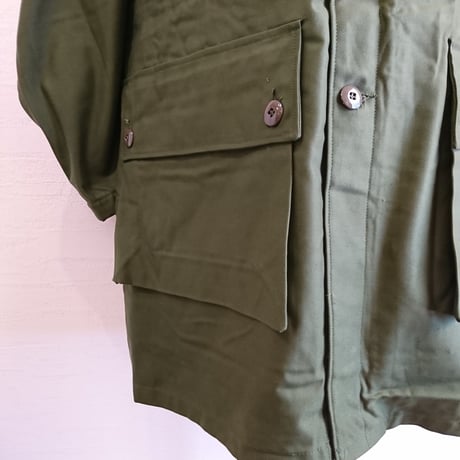 【Swedish Army M-59 Field Coat Liner Set DeadStock 】スウェーデン軍 M-59 フィールドコート ライナーセット  DeadStock