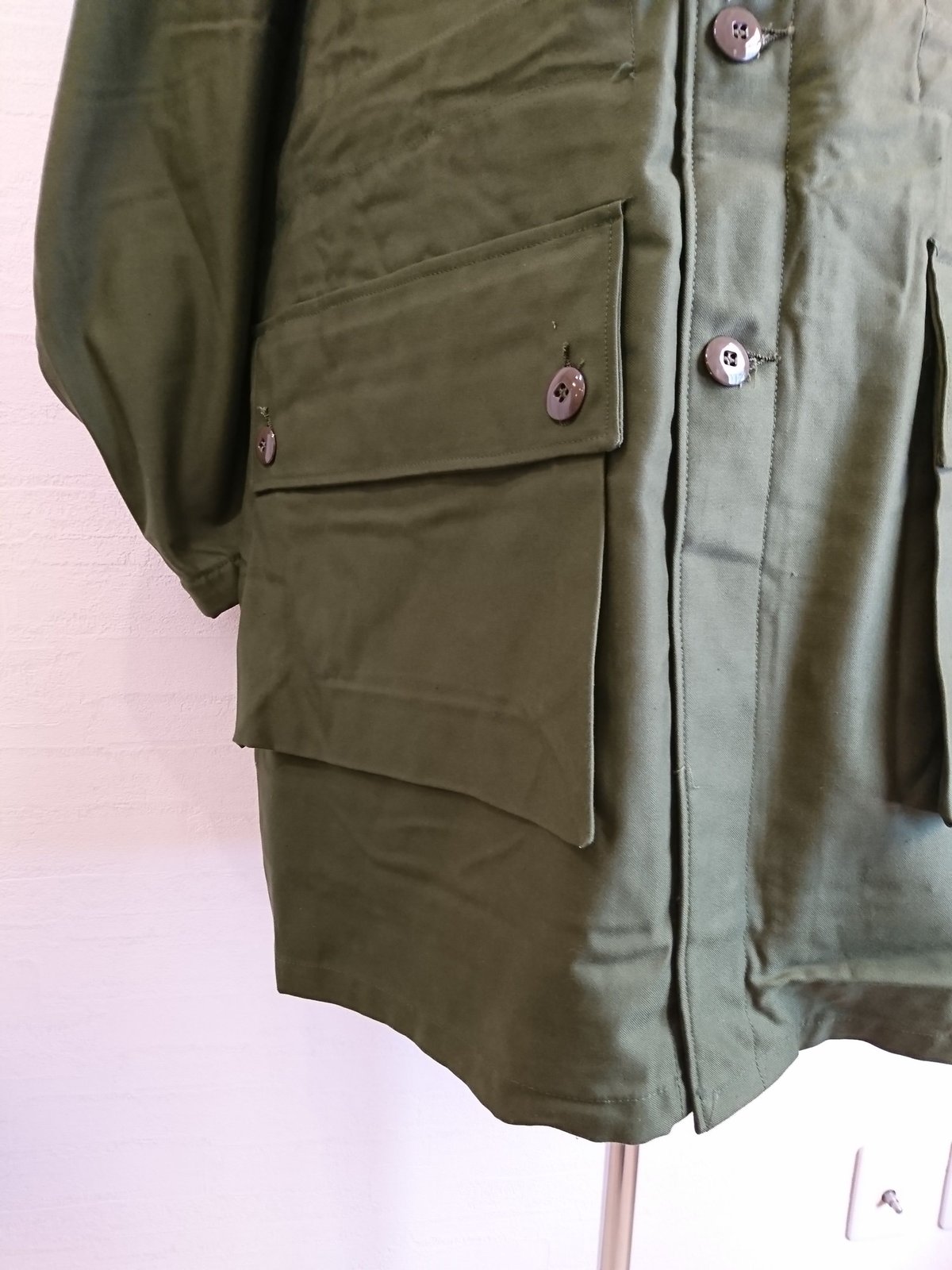 Swedish Army M-59 Field Coat Liner Set DeadSto Swedish Army M-59 Field Coat Liner Set DeadSto