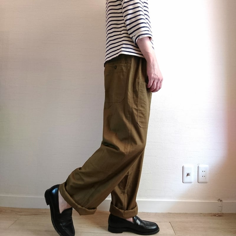 Czech Army 80's Cook Pants DeadStock】チェコ軍 80's