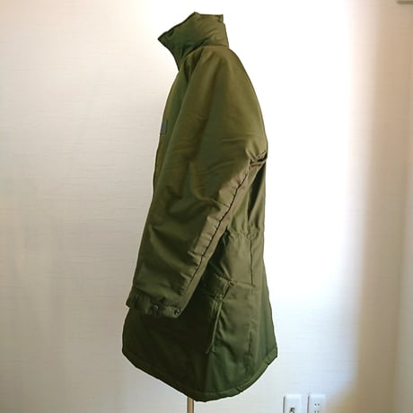 【Swedish Army  M-90 Field Coat Late Model DeadStock 】スウェーデン軍 M-90 フィールドコート 後期型  DeadStock