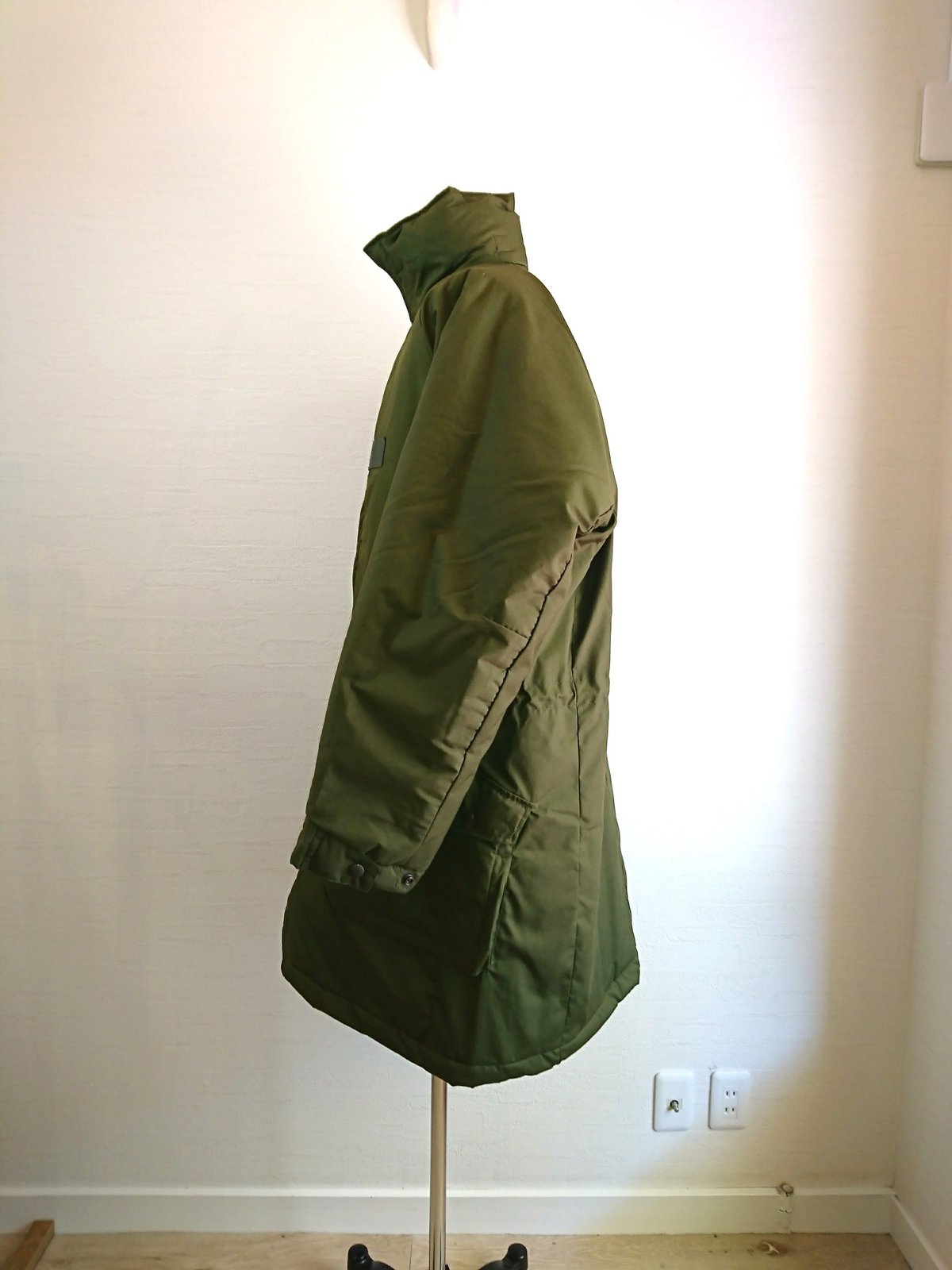 Swedish Army M-90 Field Coat Late Model DeadS...