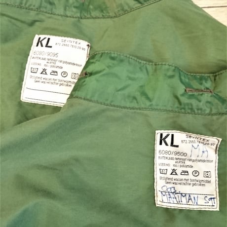 【Netherlands Army GORE-TEX Liner Coat  Used  Camo】オランダ軍  ゴアテックス ライナーコート Used　カモフラージュ