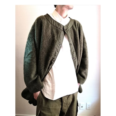 【French Army 70's M-64 Field Parka Liner Coat DeadStock】フランス軍 70's M-64 フィールドパーカー ライナーコート  DeadStock