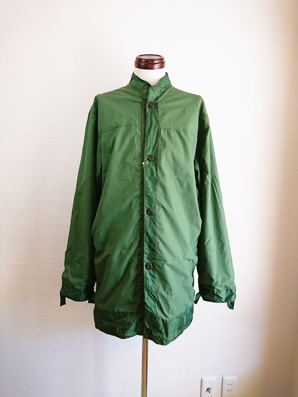 Netherlands Army GORE-TEX Liner Coat Used Sol