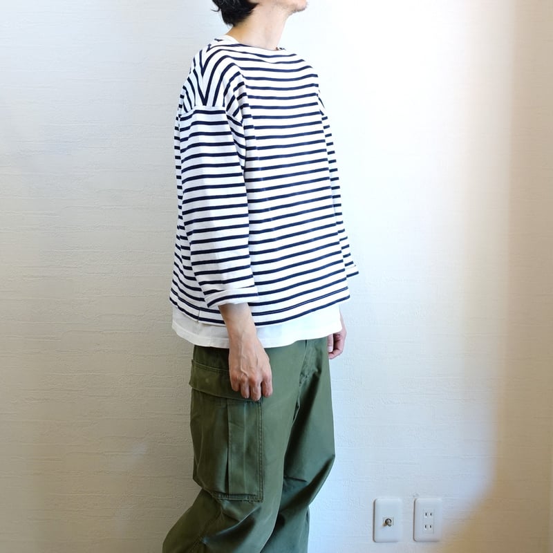 SAINT JAMES/セントジェームス】OUESSANT LOOSE ウエッソン ルーズ